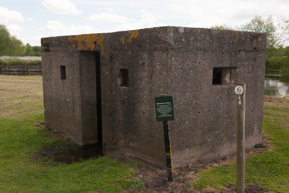 Pillbox FW3/24 National Memorial Arboretum #2