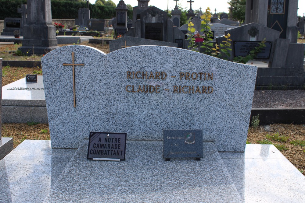 Belgian Graves Veterans Saint-Vincent