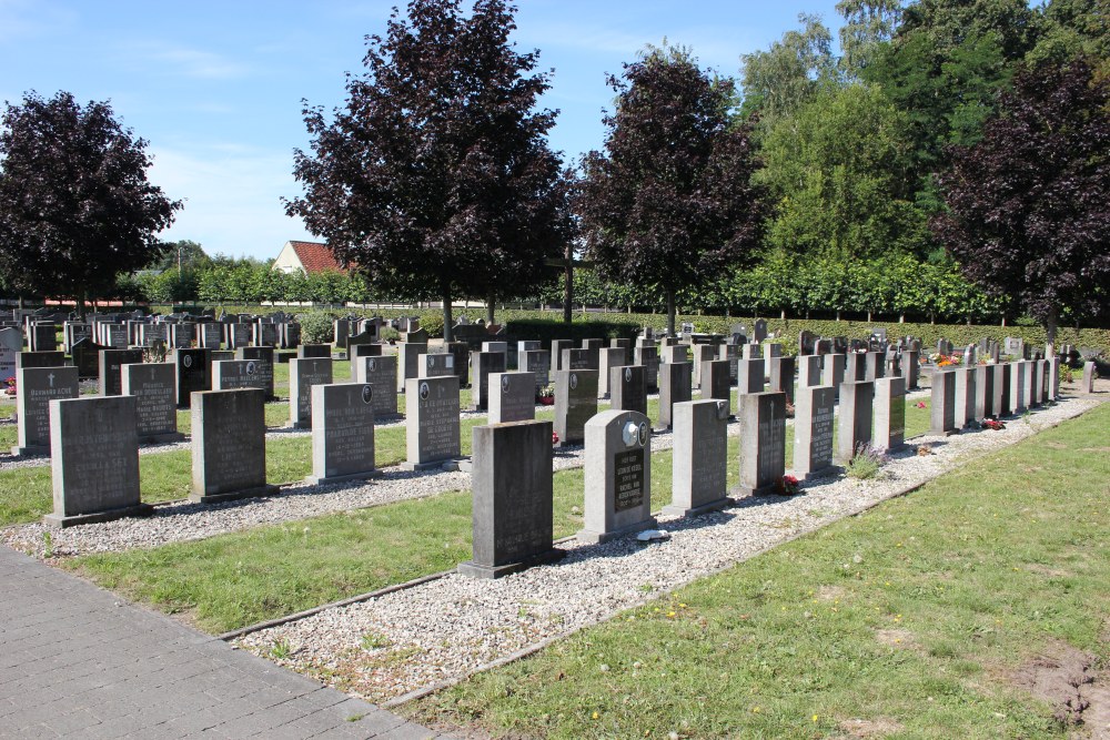 Belgian Graves Veterans Beervelde