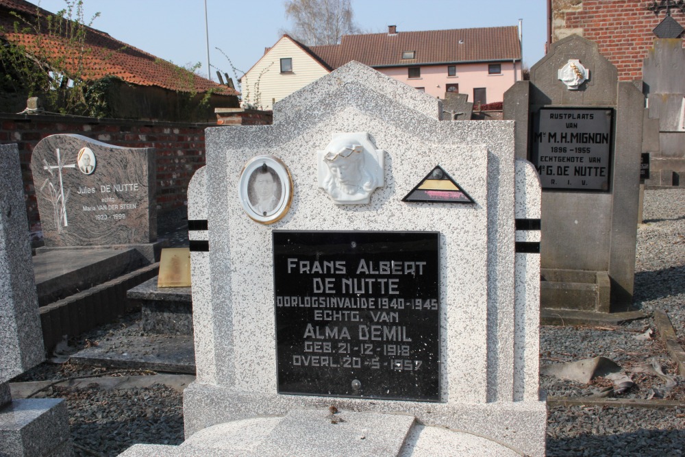 Belgian Graves Veterans Waarbeke	 #2