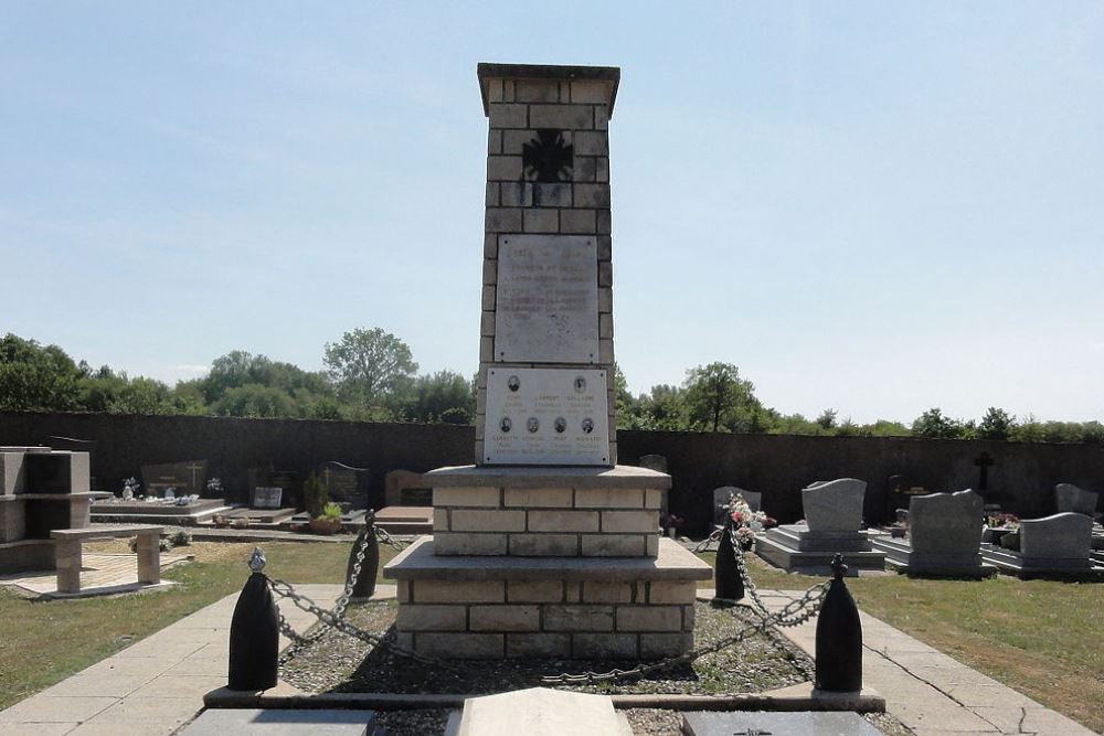 Monument Eerste Wereldoorlog Foameix-Ornel