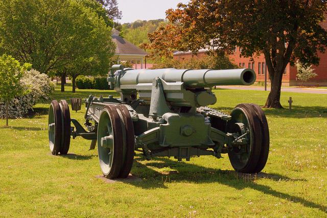 Kanon uit Tweede Wereldoorlog Pulaski