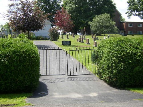 Commonwealth War Grave Cowansville Cemetery