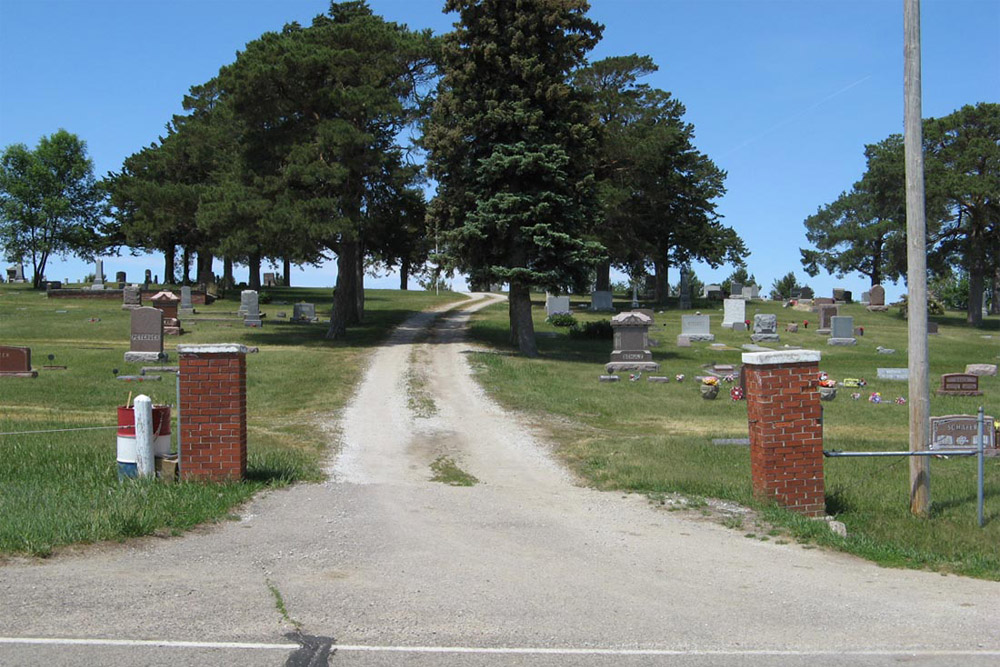 Amerikaans Oorlogsgraf Osmond City Cemetery
