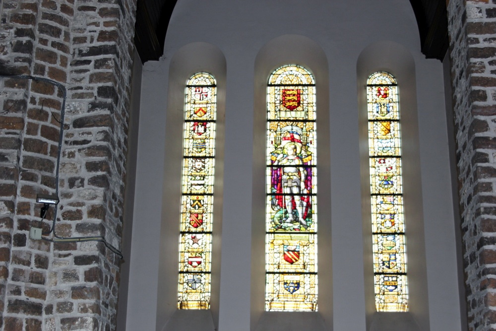 Stained-glass Windows 66th Division British Expeditionary Force