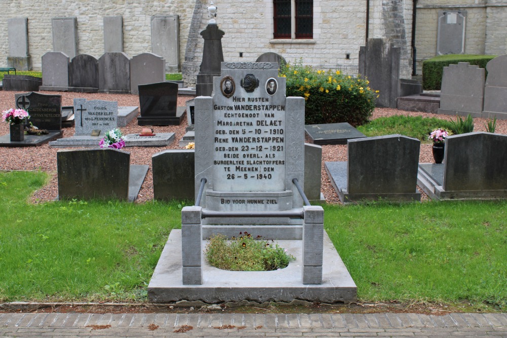 Belgian War Graves Humelgem