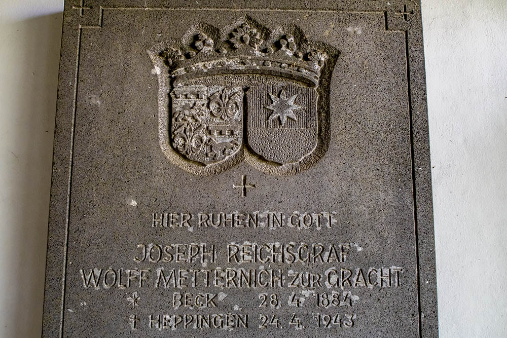 German War Grave Heppingen #2