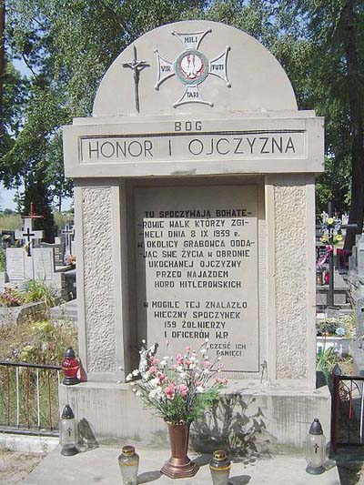 Mass Grave Polish Soldiers Grabowiec