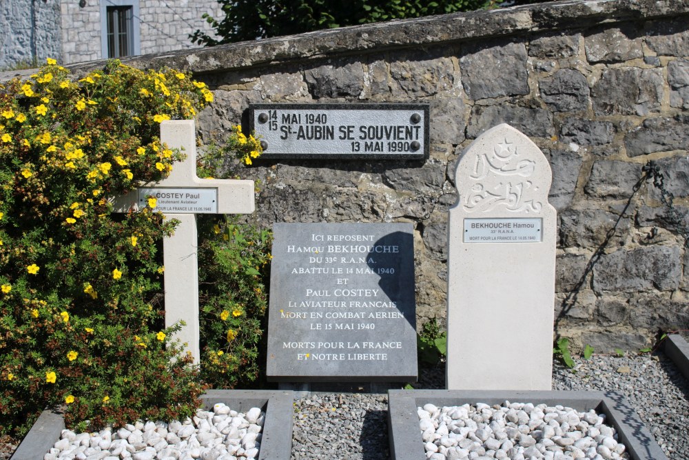 French War Graves Saint-Aubin #2