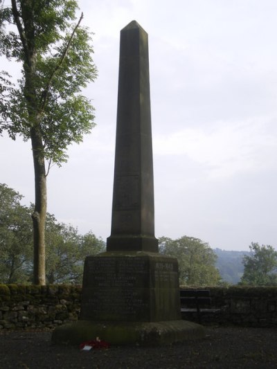 War Memorial Humshaugh