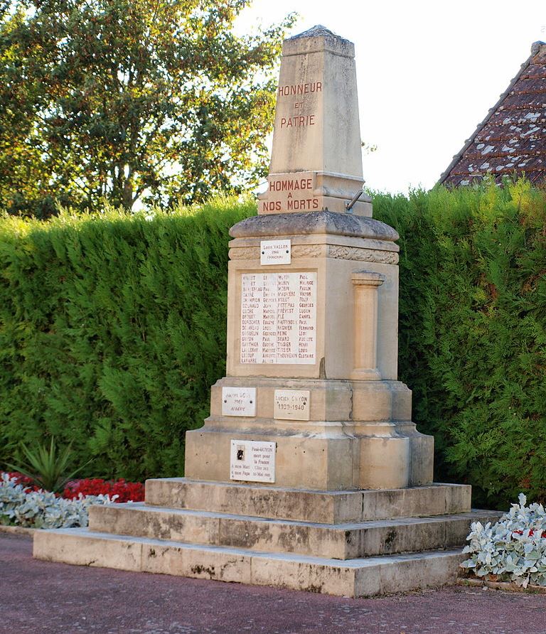 War Memorial Saint-Hilaire-les-Andrsis