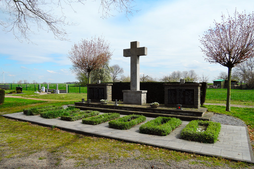War Graves and Monument Gevenich #4