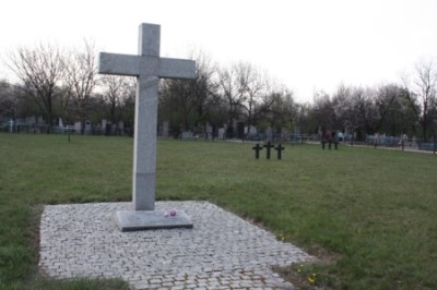 Duitse Oorlogsbegraafplaats Horlivka