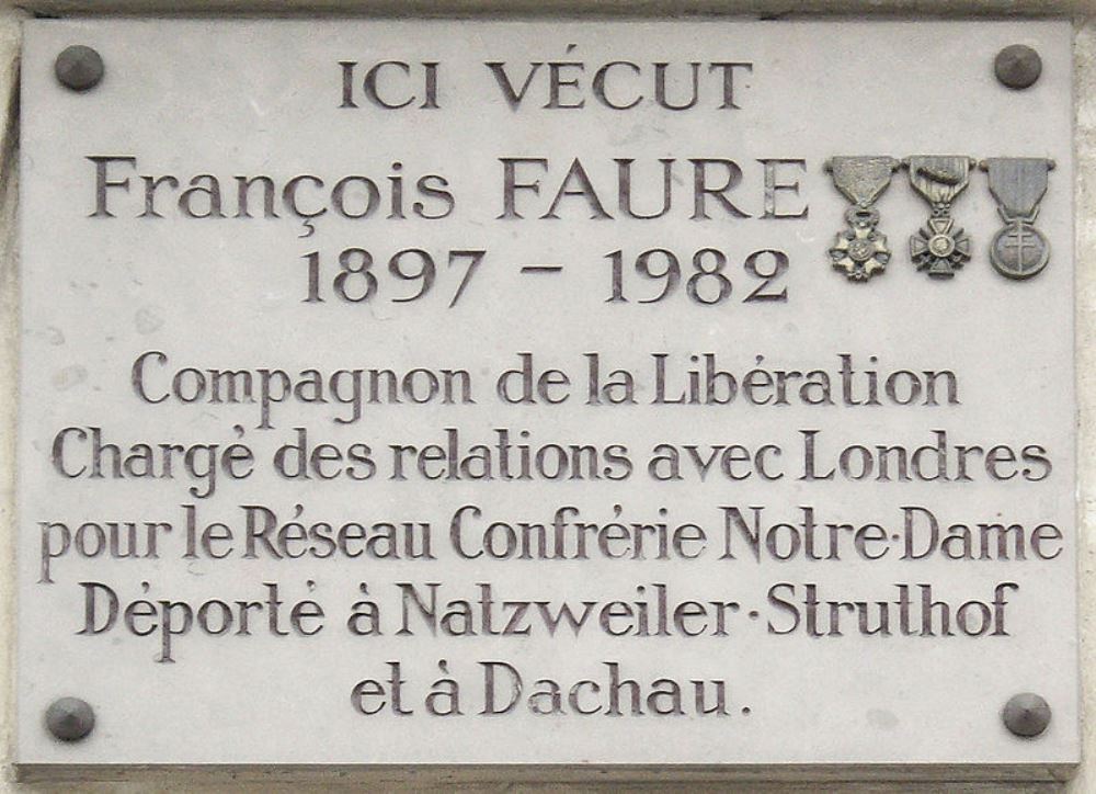 Memorial Franois Faure