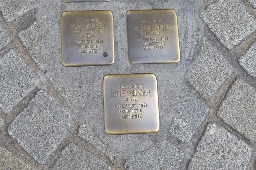 Stolpersteine Herstallstrasse 30 #4