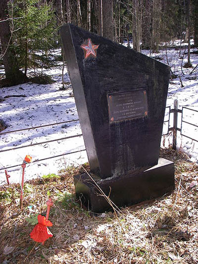 Mass Grave Bolsheviks Kiryasalo