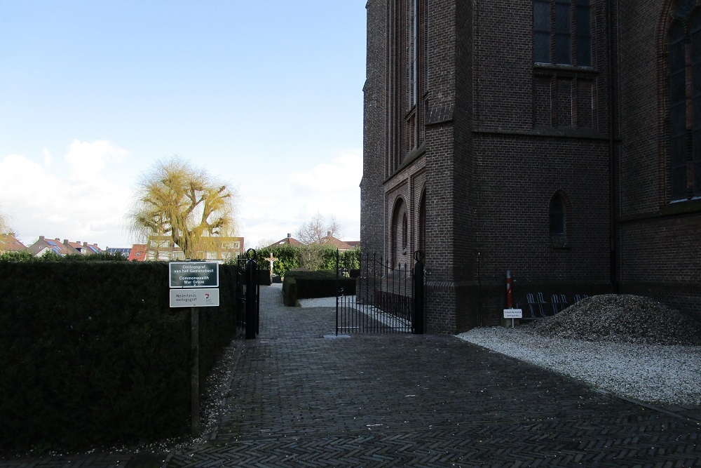 Dutch War Grave Schalkwijk
