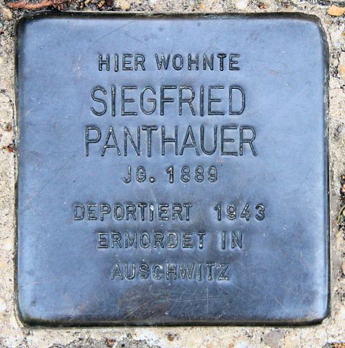 Stolpersteine Kleineweg 105 #3