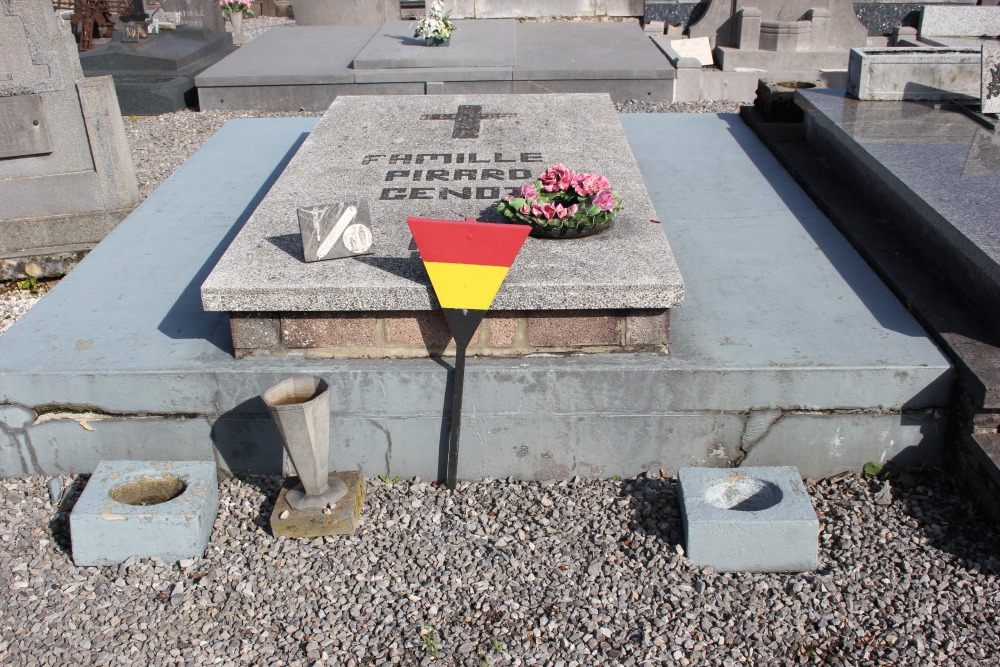 Belgian Graves Veterans Lens-Saint-Rmy #2