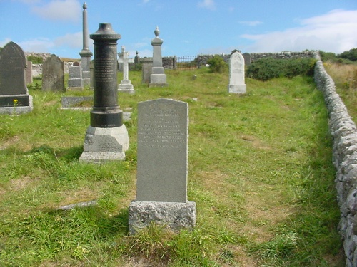 Commonwealth War Grave Berriedale Old Burial Ground