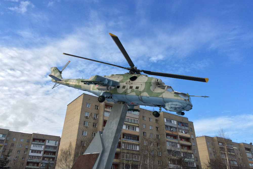 Monument Helikopter Mi-24