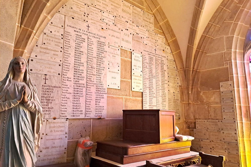 Memorial Cathedral Autun