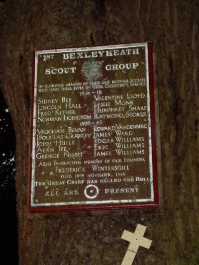 Memorial Bexleyheath Scouts
