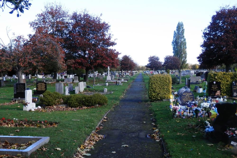 British War Grave Acklam Cemetery