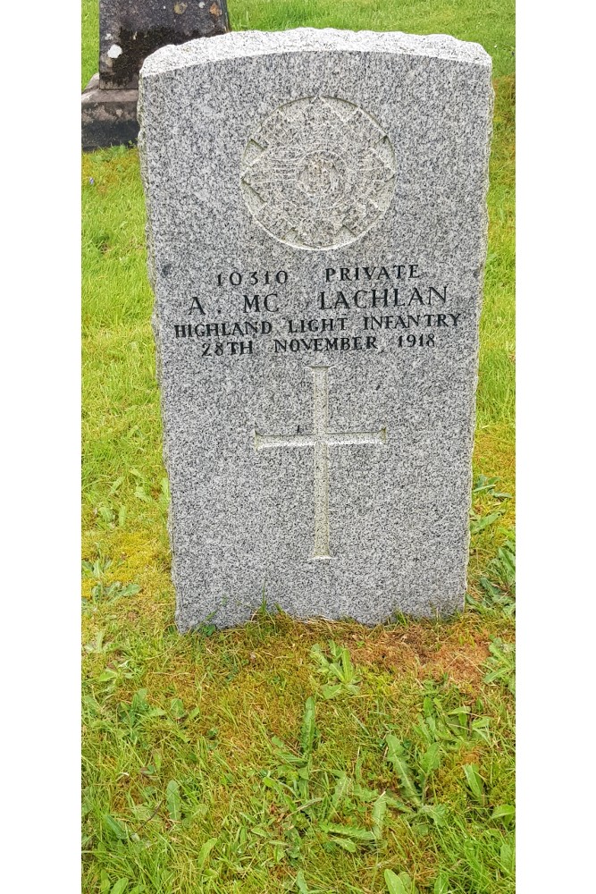 Commonwealth War Graves Ardgour Parish Churchyard #5