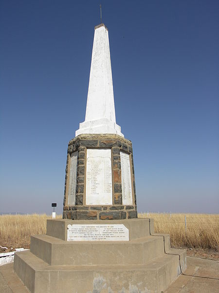 British Memorial Battle of Spioenkop