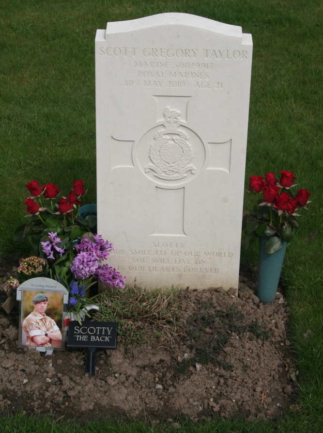 Brits Oorlogsgraf Buxton Cemetery
