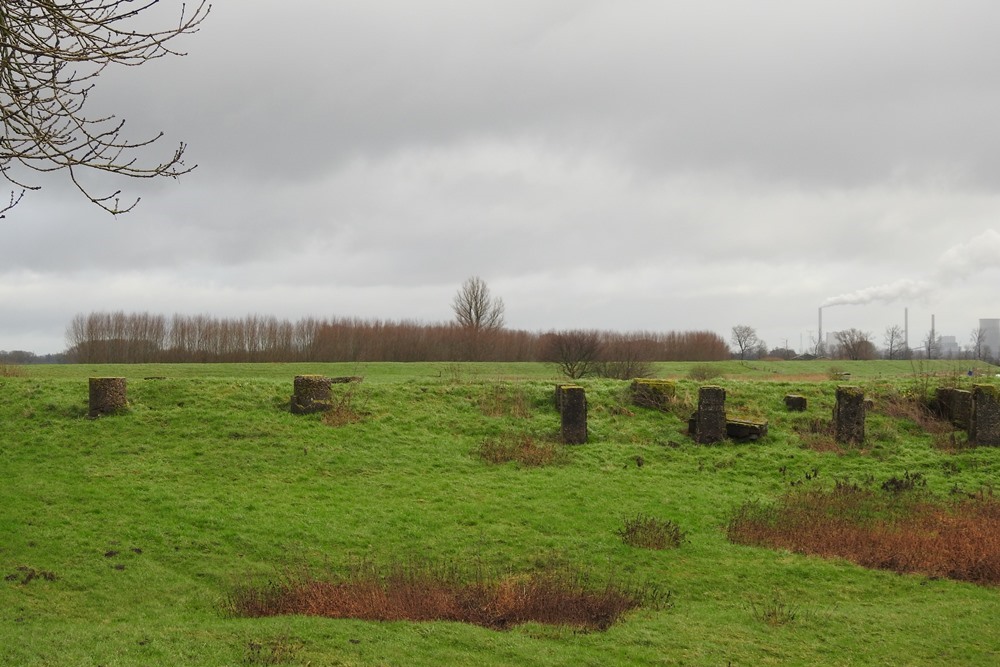 Remains Watchtower World War ll Hooge Zwaluwe