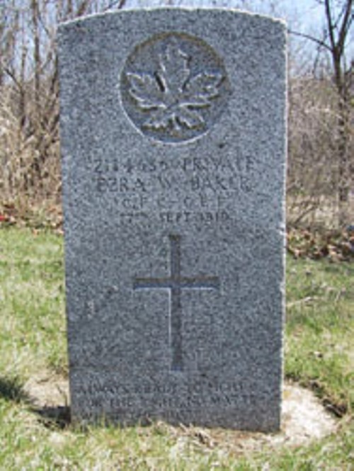 Commonwealth War Grave Dassel Community Cemetery