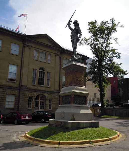 Monument Boerenoorlog Halifax