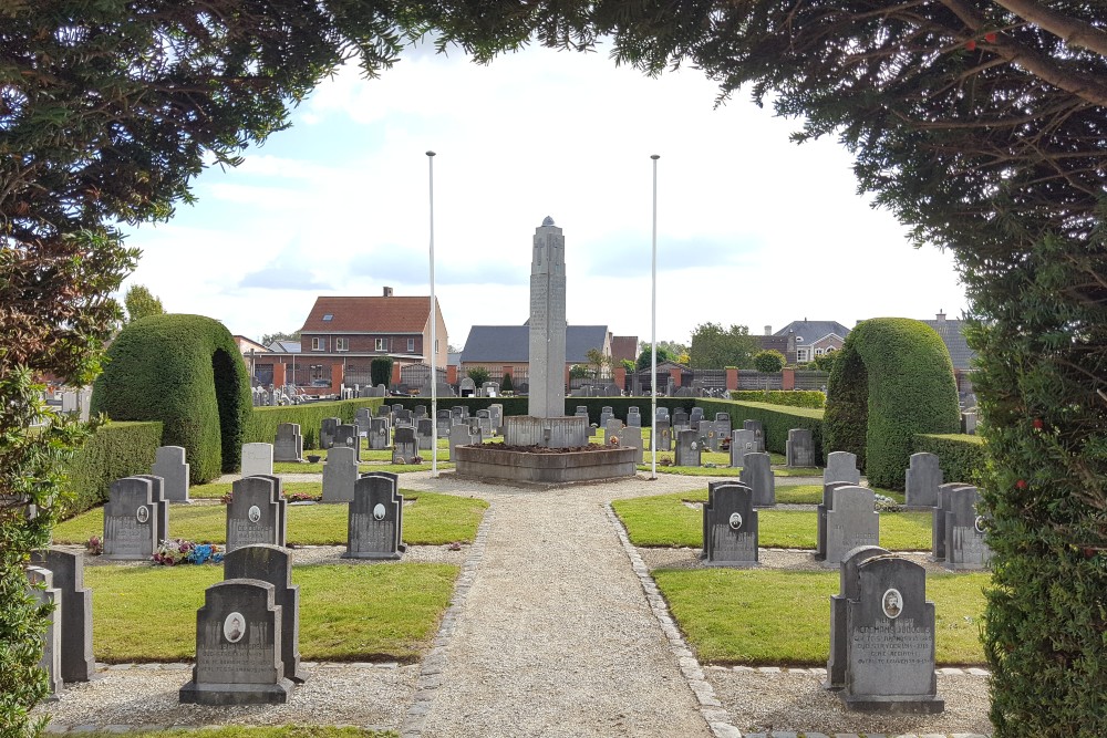 Field of Honour Sint-Amands