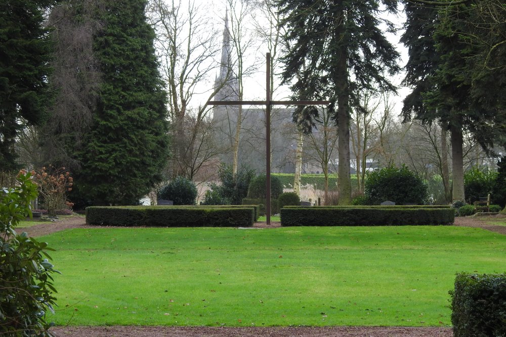 Dutch War Grave Bieberg Protestant Cemetery Breda