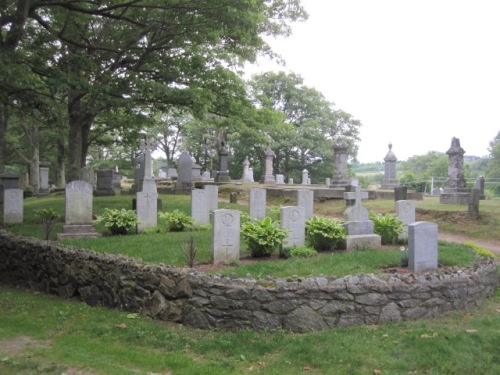 Commonwealth War Graves Oak Grove Cemetery