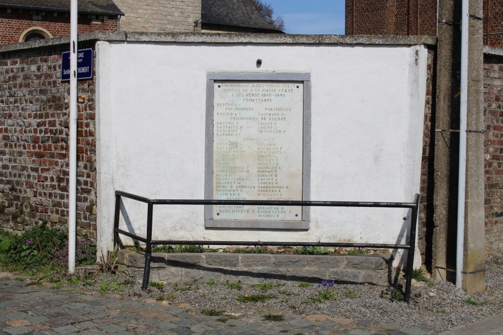 Oorlogsmonument Sainte-Marie-Geest
