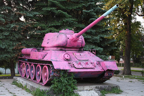 Liberation Memorial (T-34/85 Tank) - Elblag 