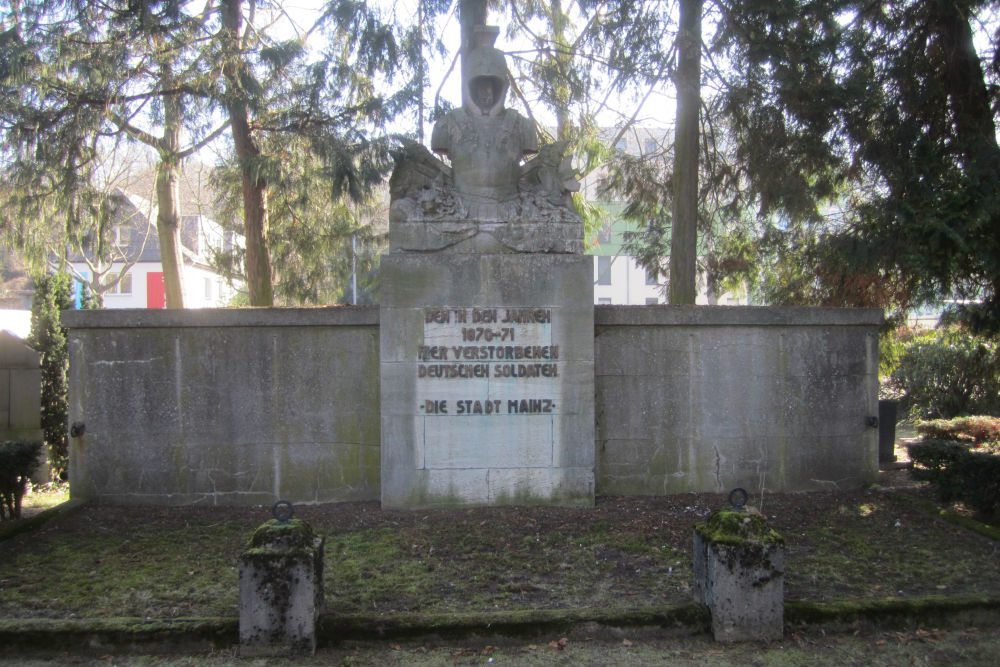 Oorlogsmonument Mainz Hauptfriedhof