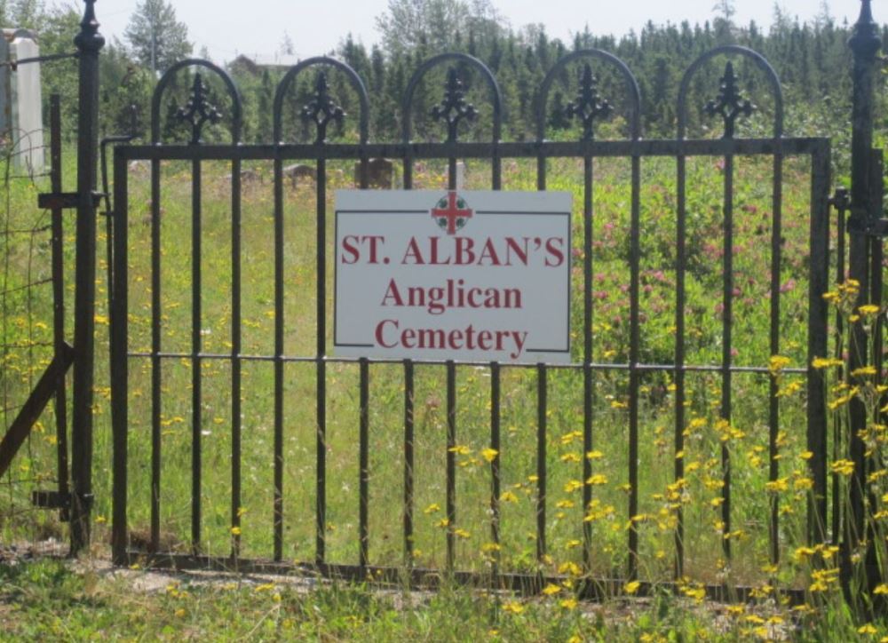 Oorlogsgraf van het Gemenebest St. Albans Anglican Old Cemetery
