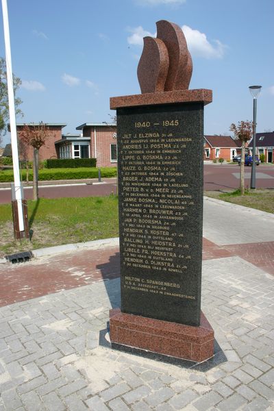 War Memorial Zwaagwesteinde #3