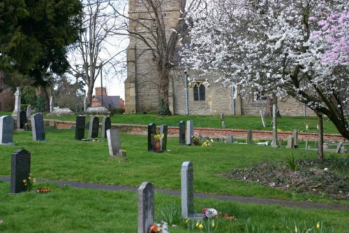 Oorlogsgraven van het Gemenebest Pebworth Cemetery