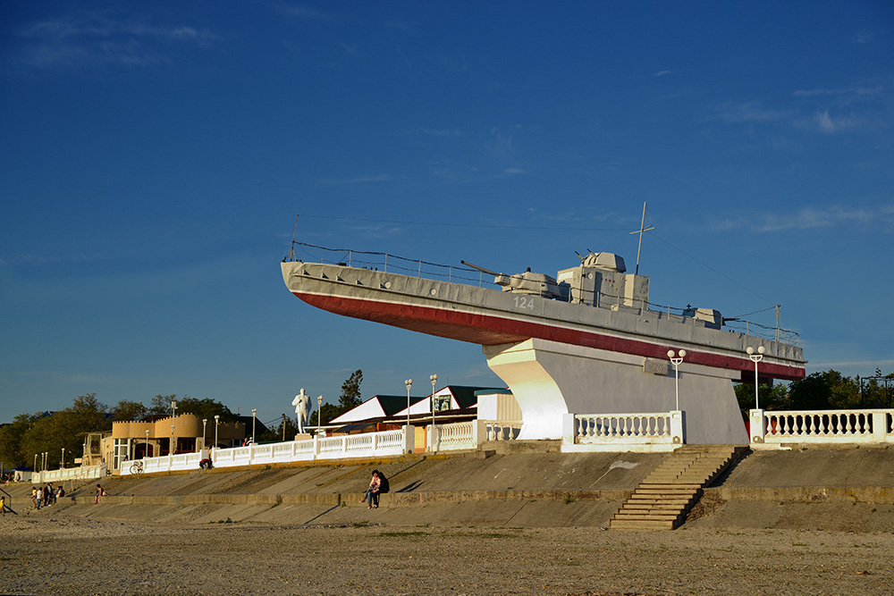 Monument Azov Flottielje