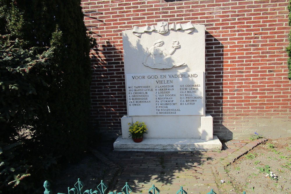 War Memorial Wervershoof