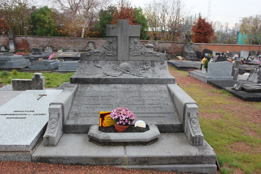 Belgian Graves Veterans Arquennes