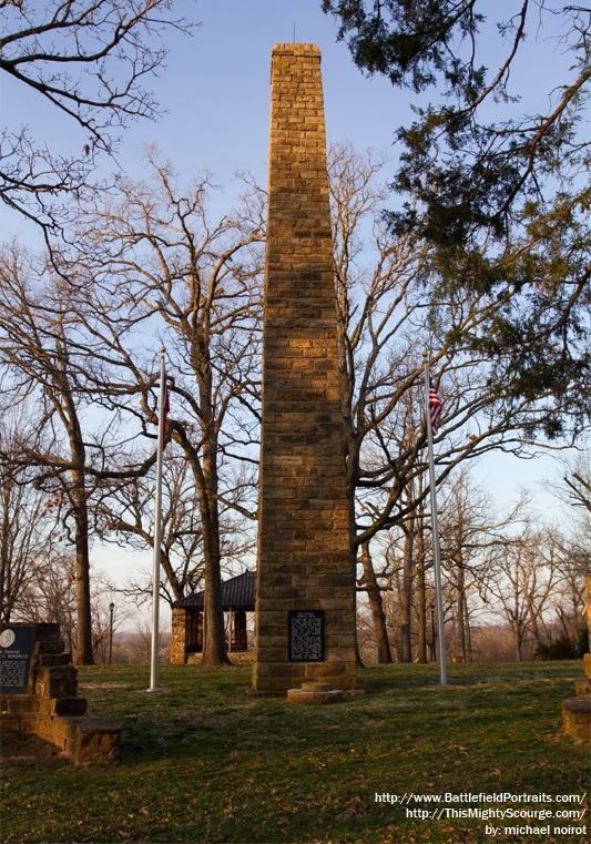 Monument Battle of Prairie Grove