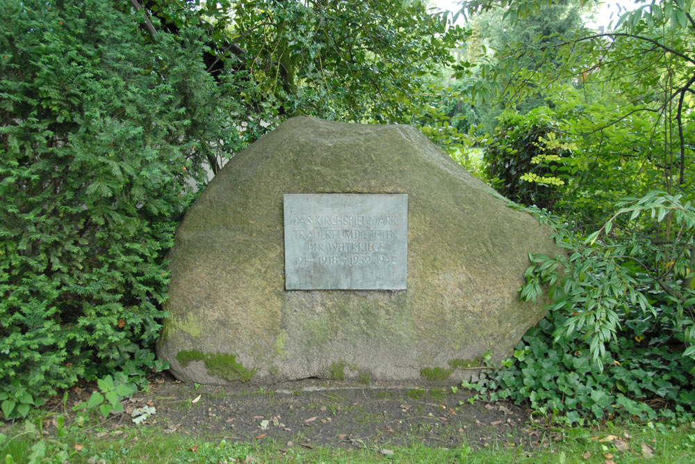 Oorlogsmonument Mark #2