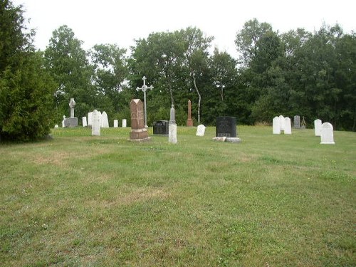 Commonwealth War Graves Ward's Creek Roman Catholic Cemetery