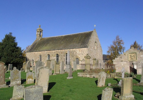 Oorlogsgraf van het Gemenebest Roxburgh Parish Churchyard